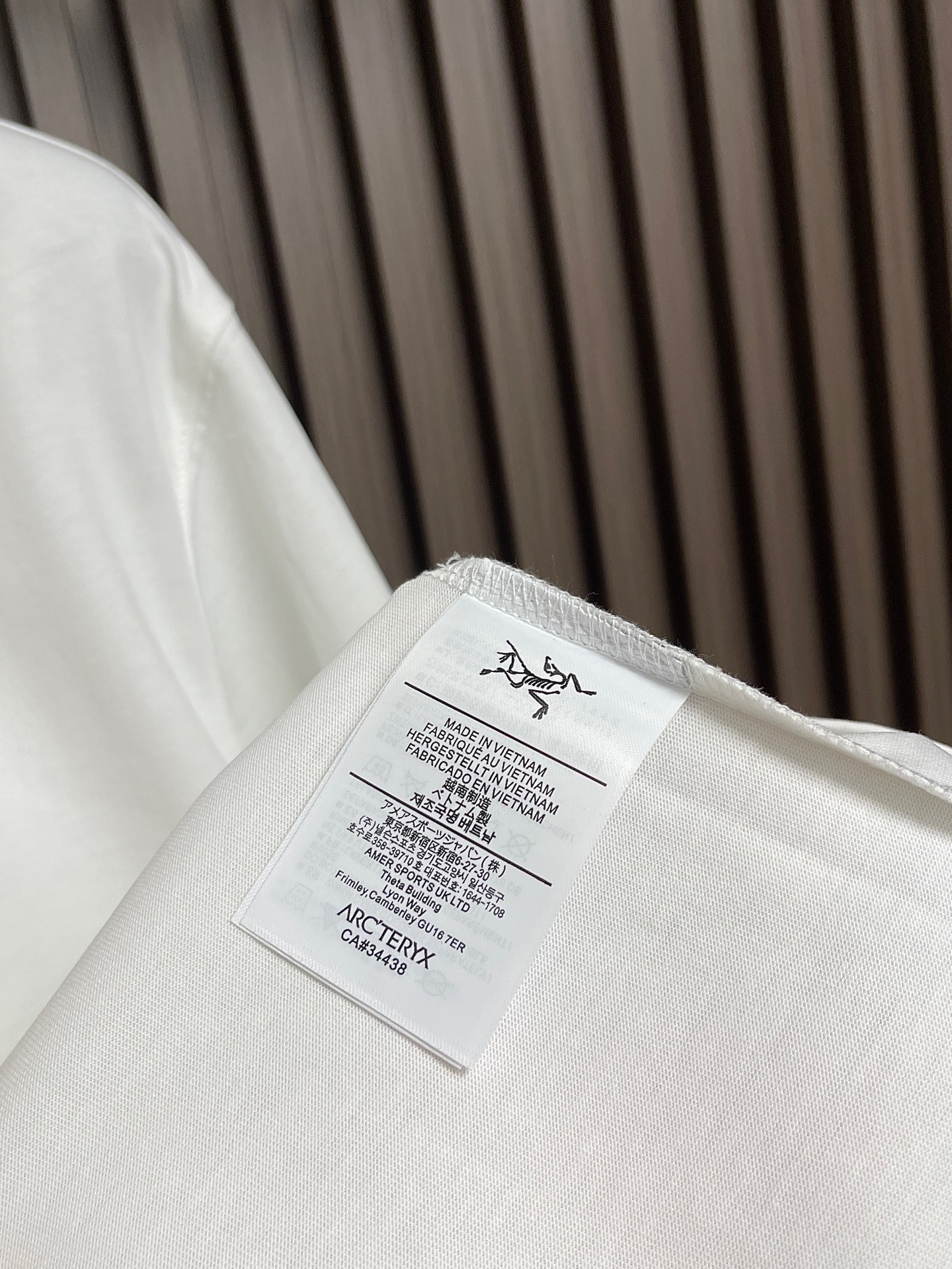 🛒🛒Arcteryx 2026SS 始祖鸟手绘涂鸦骨龙短袖T恤 男女同款，原版定制辅料 吊牌 洗水唛防尘纸，250克 双