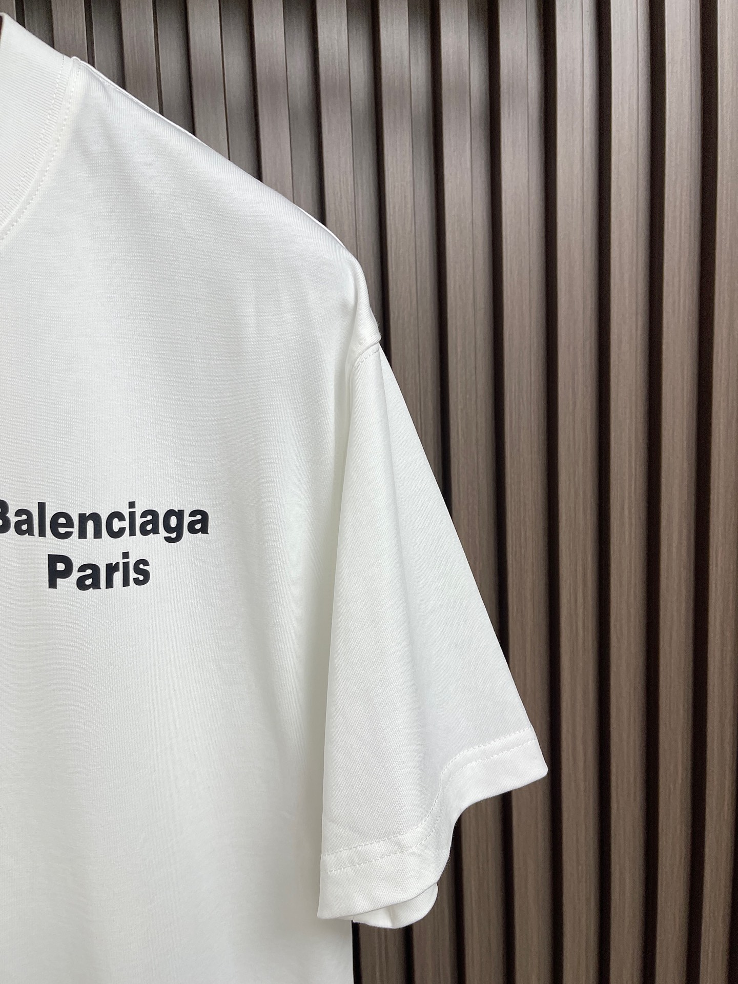 🛒🛒Balenciaga 经典字母圆领短袖T恤，本款BALENCIAGA短袖甄选高克重重磅棉质面料打造，面料经过精细水洗