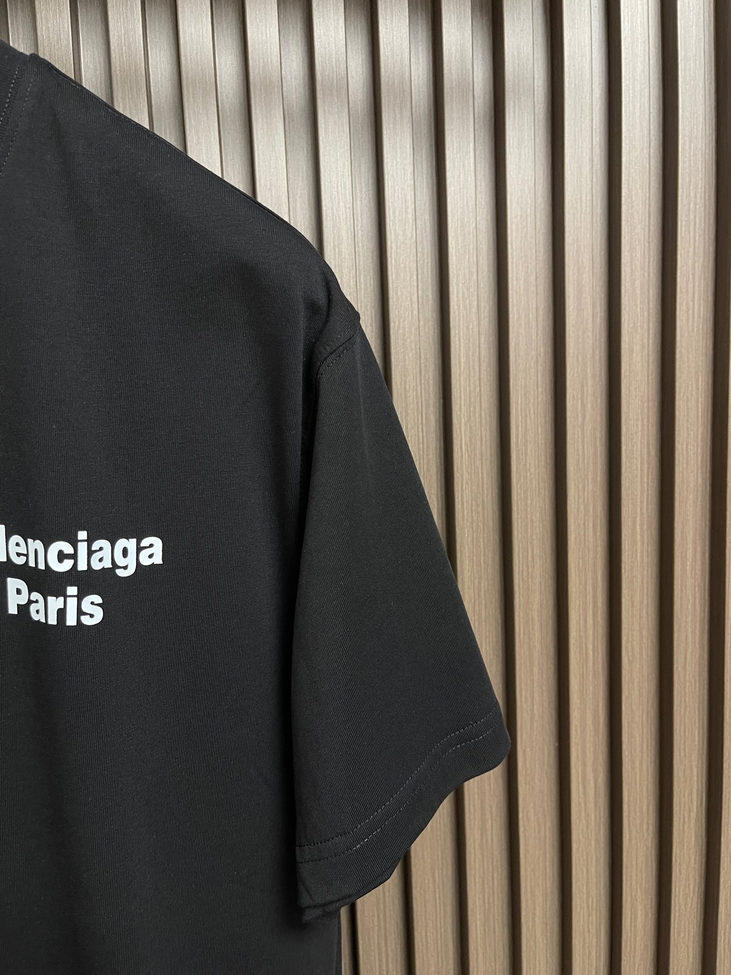 🛒🛒Balenciaga 经典字母圆领短袖T恤，本款BALENCIAGA短袖甄选高克重重磅棉质面料打造，面料经过精细水洗