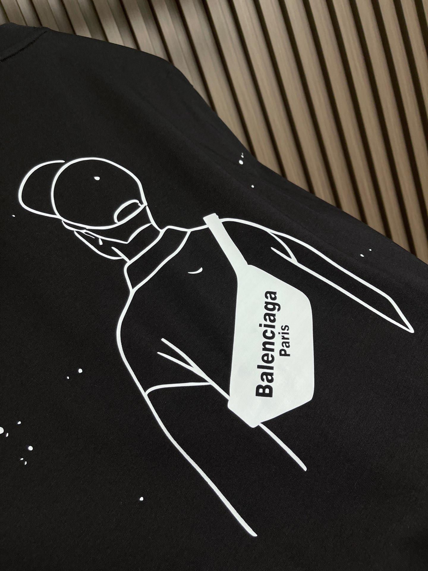🛒🛒Balenciaga 经典字母圆领短袖T恤，本款BALENCIAGA短袖甄选高克重重磅棉质面料打造，面料经过精细水洗