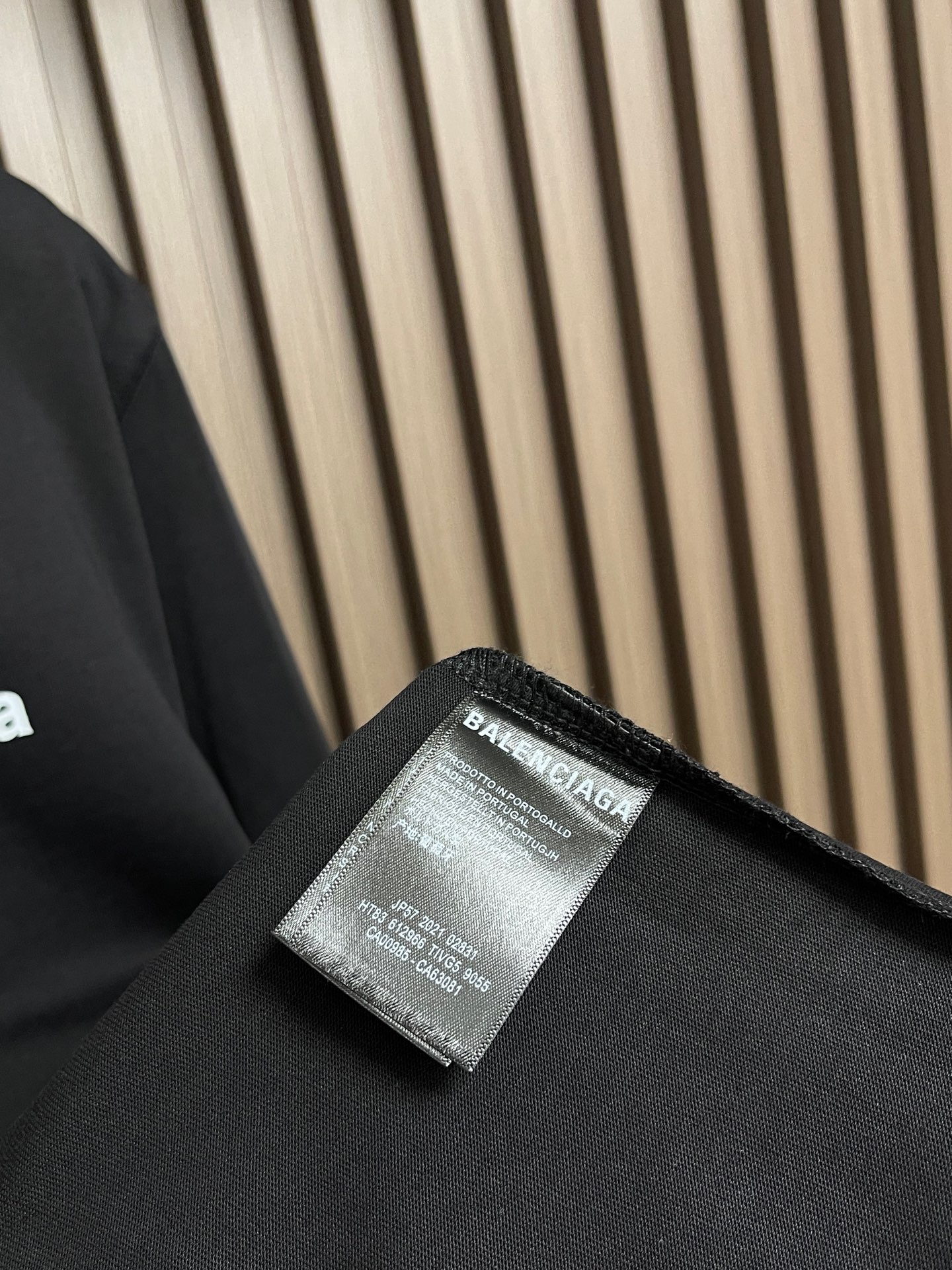 🛒🛒Balenciaga 经典字母圆领短袖T恤，本款BALENCIAGA短袖甄选高克重重磅棉质面料打造，面料经过精细水洗