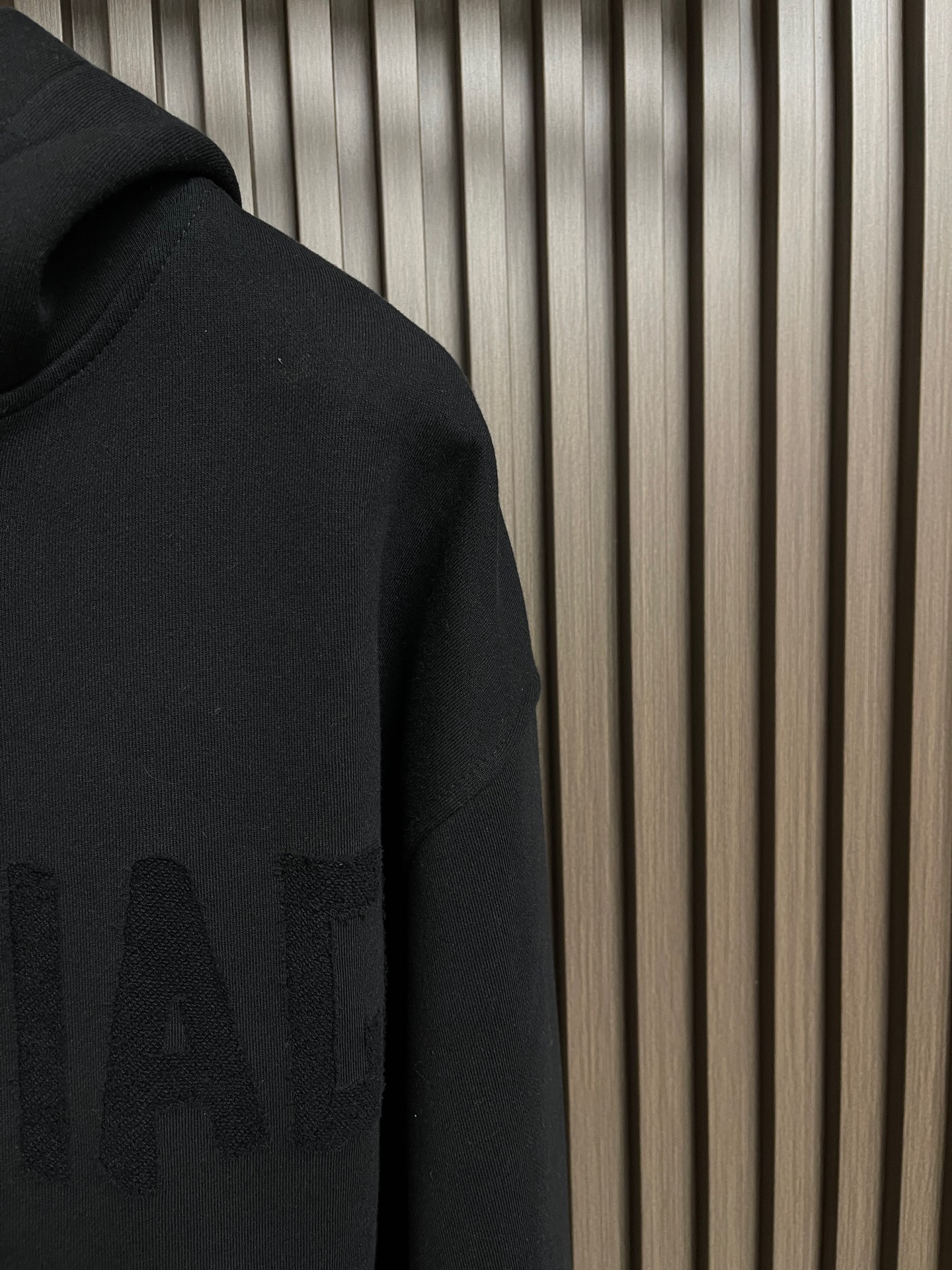 🛒🛒Balenciaga 贴布logo标识拉链连帽卫衣，采用进口康丽机 只有真正的康丽机才能做出每一个细节，logo的质