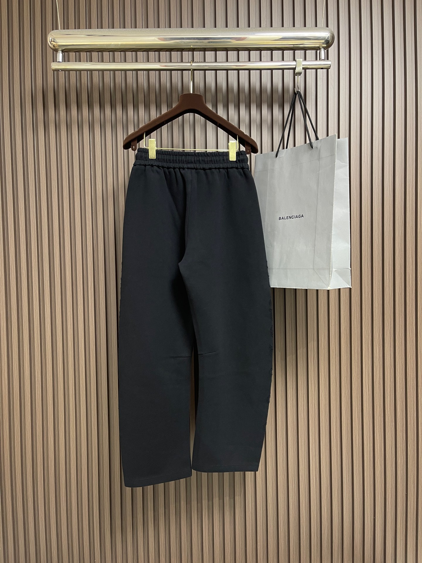 🛒🛒CH 克罗心 2026FW梵文卷轴刺绣卫裤，进口原版空气层面料，定制原版螺纹、前幅品牌标识，档次极高，工艺精湛，上身