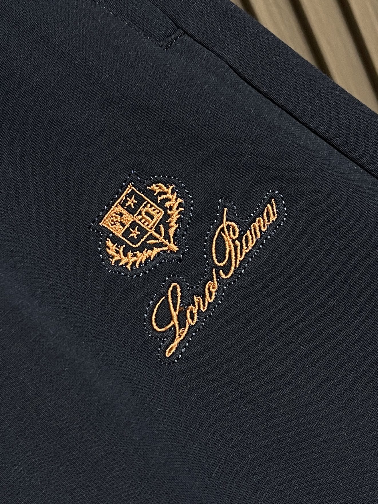 🛒🛒Loro Piana loroPiana  2026FW秋季新款直筒卫裤休闲裤，定制混纺面料软糯舒集高级感度于一体，