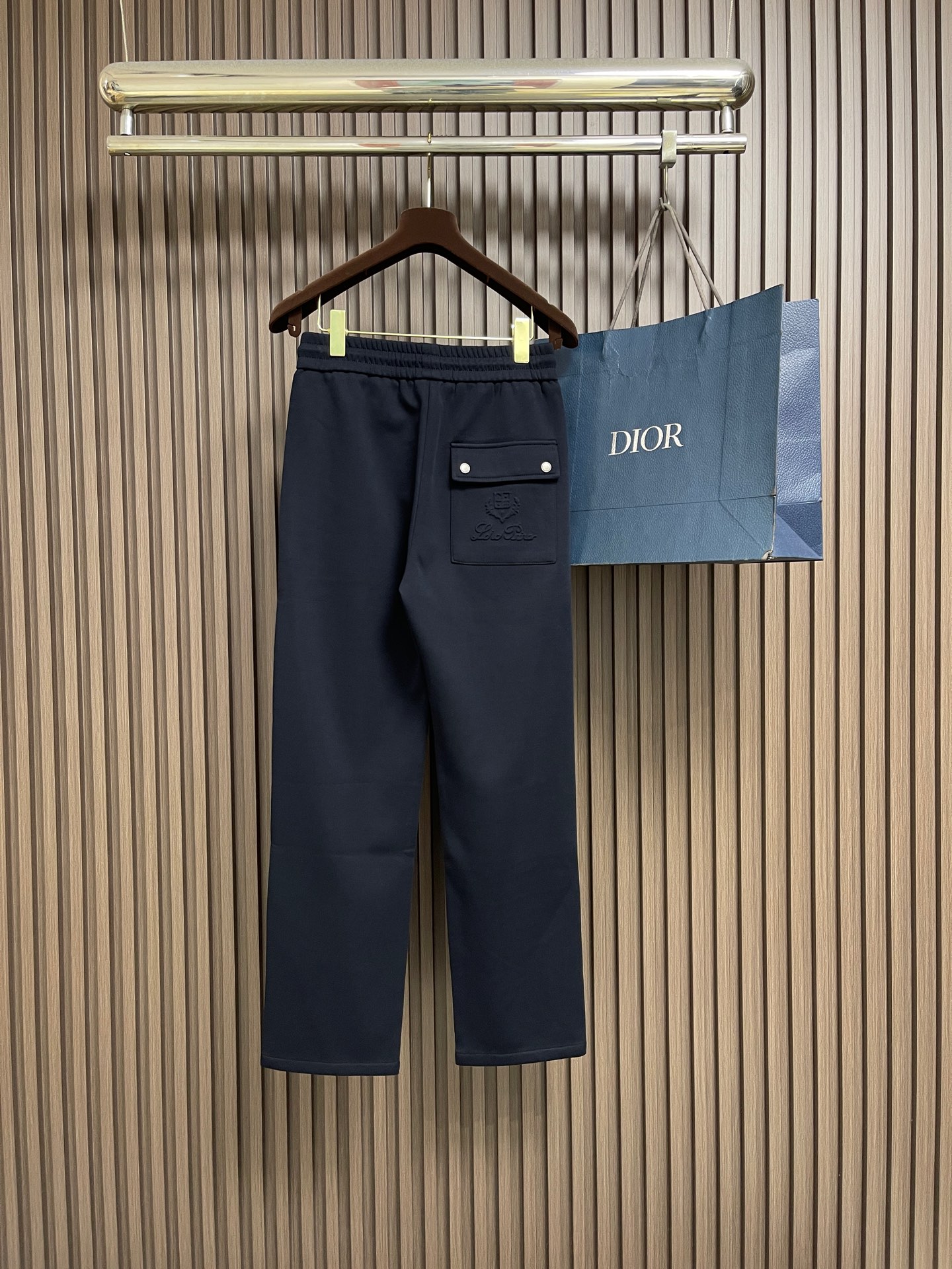 🛒🛒Loro Piana loroPiana  2026FW秋季新款直筒卫裤休闲裤，定制混纺面料软糯舒集高级感度于一体，