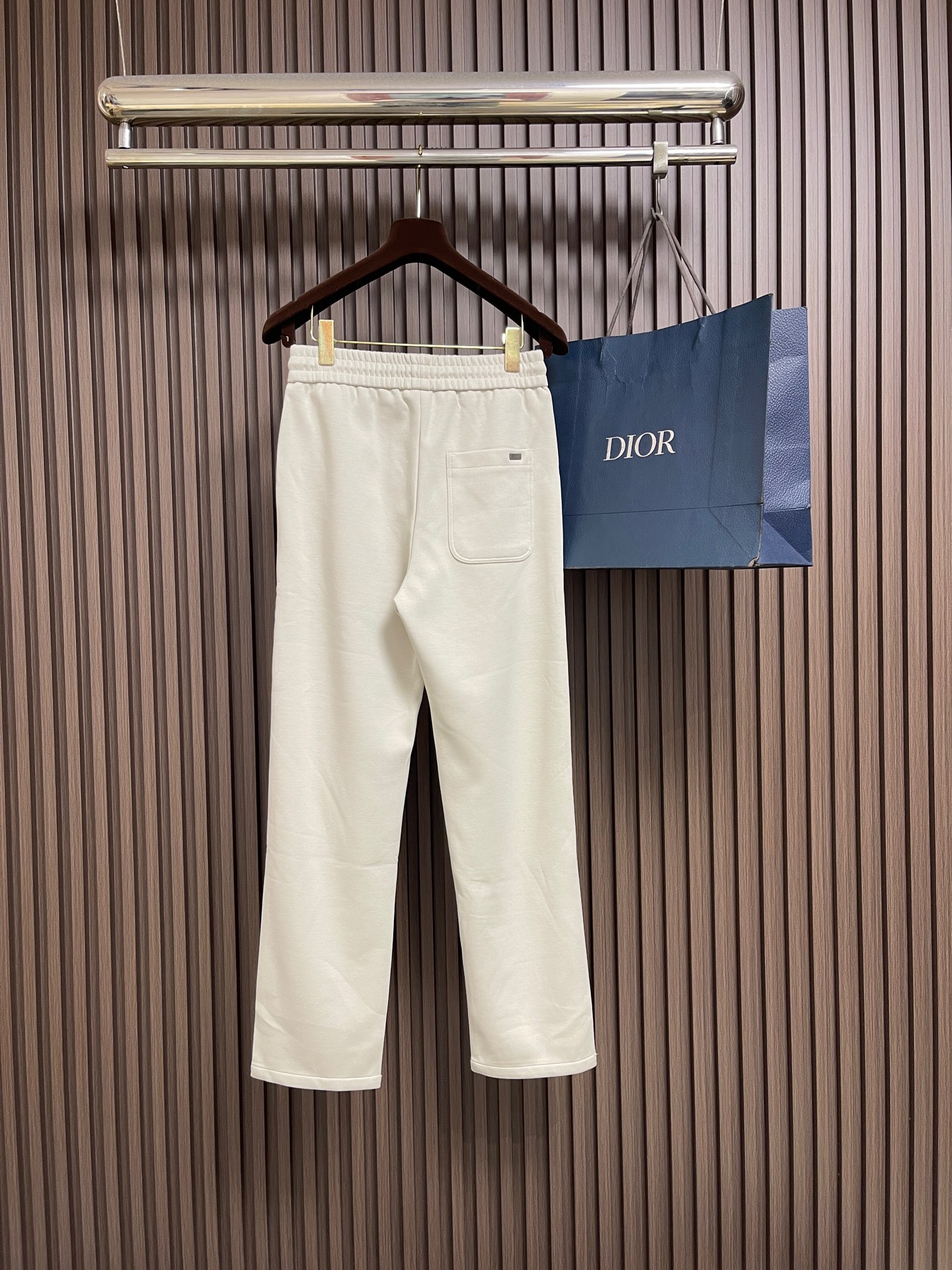 🛒🛒Loro Piana loroPiana  2026FW秋季新款直筒卫裤休闲裤，定制混纺面料软糯舒集高级感度于一体，