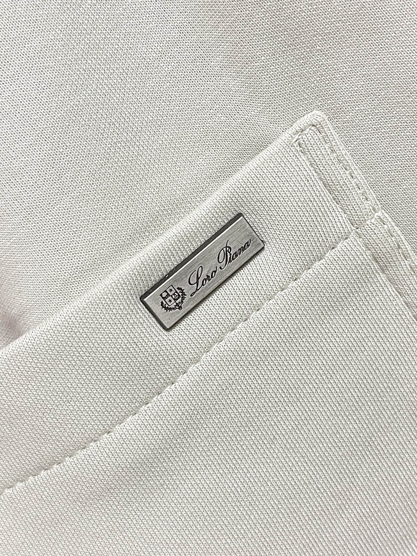 🛒🛒Loro Piana loroPiana  2026FW秋季新款直筒卫裤休闲裤，定制混纺面料软糯舒集高级感度于一体，