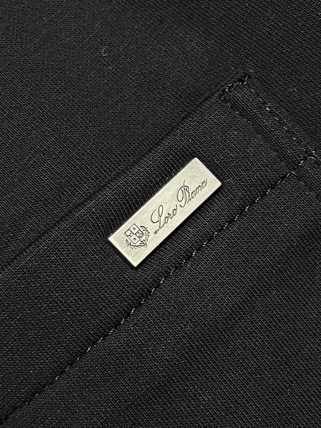 🛒🛒Loro Piana loroPiana  2026FW秋季新款直筒卫裤休闲裤，定制混纺面料软糯舒集高级感度于一体，