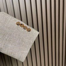 🛒🛒Loro Piana LoroPiana 诺悠翩雅 2026SS早秋新款胸前袖口金属LOGO标识西装外套,透气柔软保 🛒🛒Loro Piana LoroPiana 诺悠翩雅 2026SS早秋新款胸前袖口金属LOGO标识西装外套,透气柔软保