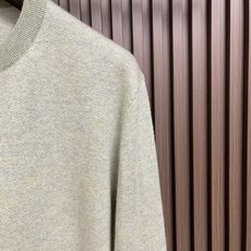 🛒🛒Loro Piana LoroPiana 2026SS早秋新款针织圆领毛衣!设计经典配色钩织设计!此款毛衣甄选100 🛒🛒Loro Piana LoroPiana 2026SS早秋新款针织圆领毛衣!设计经典配色钩织设计!此款毛衣甄选100