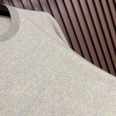 🛒🛒Loro Piana LoroPiana 2026SS早秋新款针织圆领毛衣!设计经典配色钩织设计!此款毛衣甄选100 🛒🛒Loro Piana LoroPiana 2026SS早秋新款针织圆领毛衣!设计经典配色钩织设计!此款毛衣甄选100