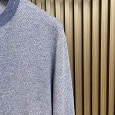 🛒🛒Loro Piana LoroPiana 2026SS早秋新款针织圆领毛衣!设计经典配色钩织设计!此款毛衣甄选100 🛒🛒Loro Piana LoroPiana 2026SS早秋新款针织圆领毛衣!设计经典配色钩织设计!此款毛衣甄选100