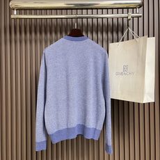🛒🛒Loro Piana LoroPiana 2026SS早秋新款针织圆领毛衣!设计经典配色钩织设计!此款毛衣甄选100 🛒🛒Loro Piana LoroPiana 2026SS早秋新款针织圆领毛衣!设计经典配色钩织设计!此款毛衣甄选100