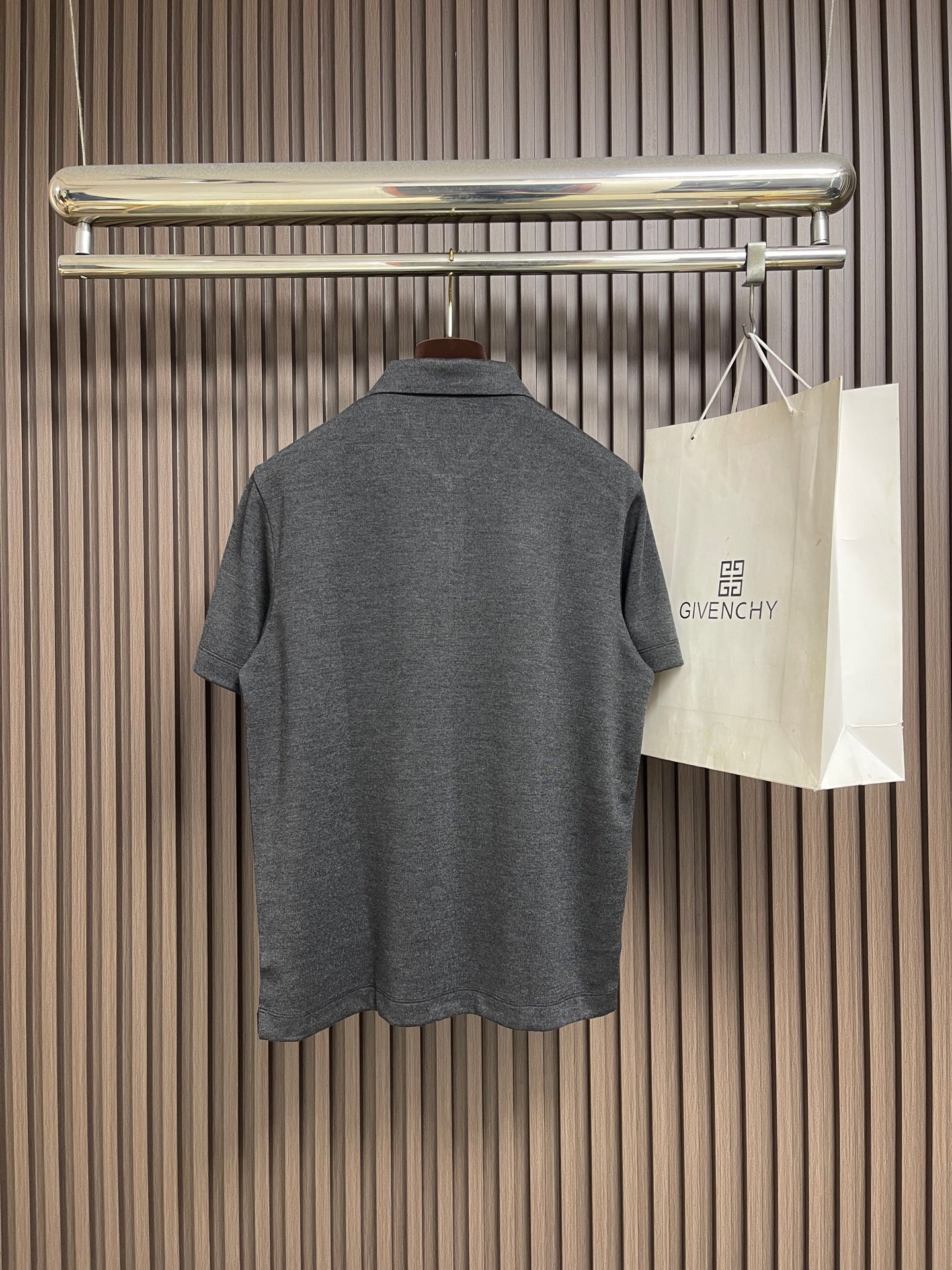 🛒🛒Loro Piana Loro Piana 2026ss早秋新款半拉链针织Polo，自带Loro Piana老钱极简