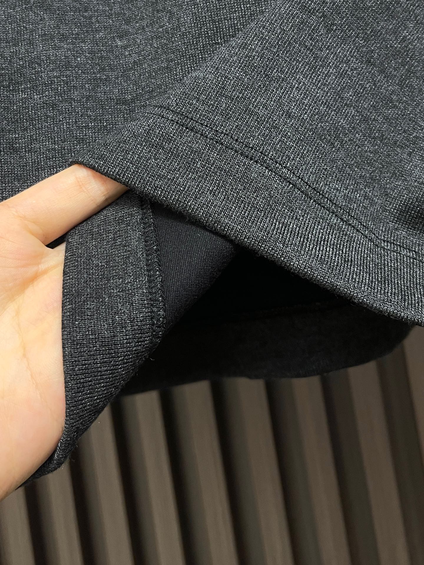 🛒🛒Loro Piana Loro Piana 2026ss早秋新款半拉链针织Polo，自带Loro Piana老钱极简