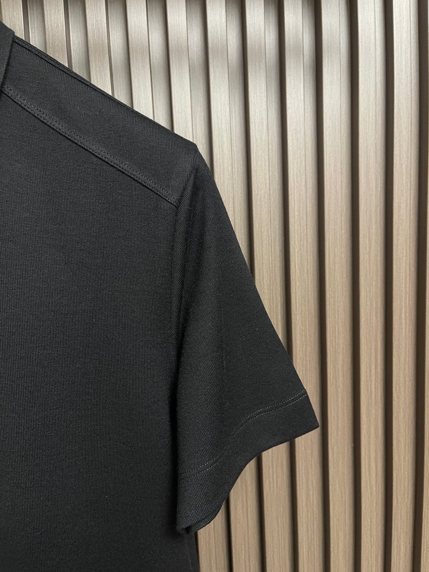 🛒🛒Loro Piana Loro Piana 2026ss早秋新款半拉链针织Polo，自带Loro Piana老钱极简