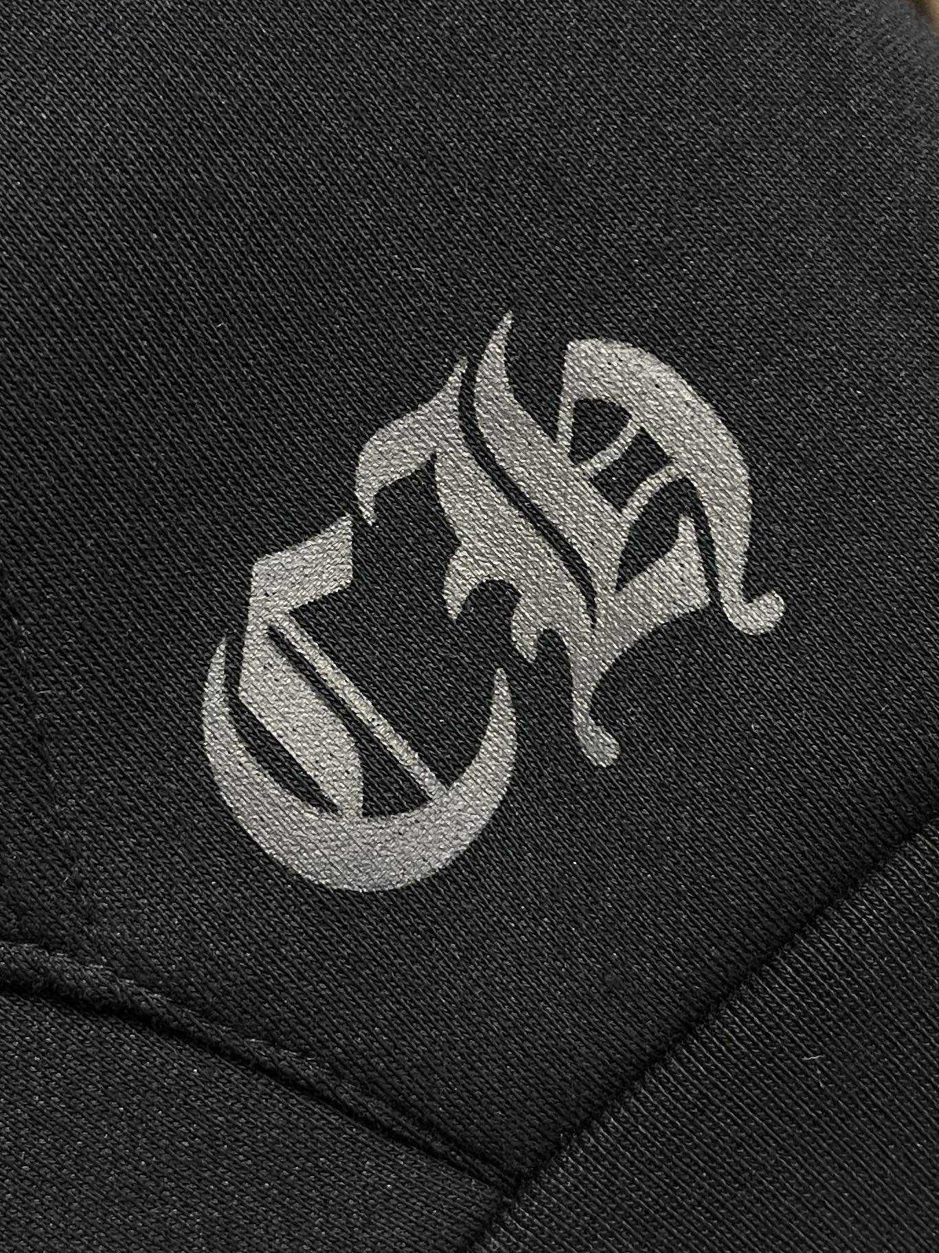 🛒🛒CHROME HEARTS CH克罗心闪粉哥特印花连帽卫衣,重磅毛圈棉面料搭配多处闪粉哥特花卉马蹄印花,视觉吸睛,潮 🛒🛒CHROME HEARTS CH克罗心闪粉哥特印花连帽卫衣,重磅毛圈棉面料搭配多处闪粉哥特花卉马蹄印花,视觉吸睛,潮