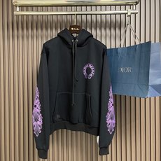 🛒🛒CHROME HEARTS CH克罗心闪粉哥特印花连帽卫衣,重磅毛圈棉面料搭配多处闪粉哥特花卉马蹄印花,视觉吸睛,潮 🛒🛒CHROME HEARTS CH克罗心闪粉哥特印花连帽卫衣,重磅毛圈棉面料搭配多处闪粉哥特花卉马蹄印花,视觉吸睛,潮