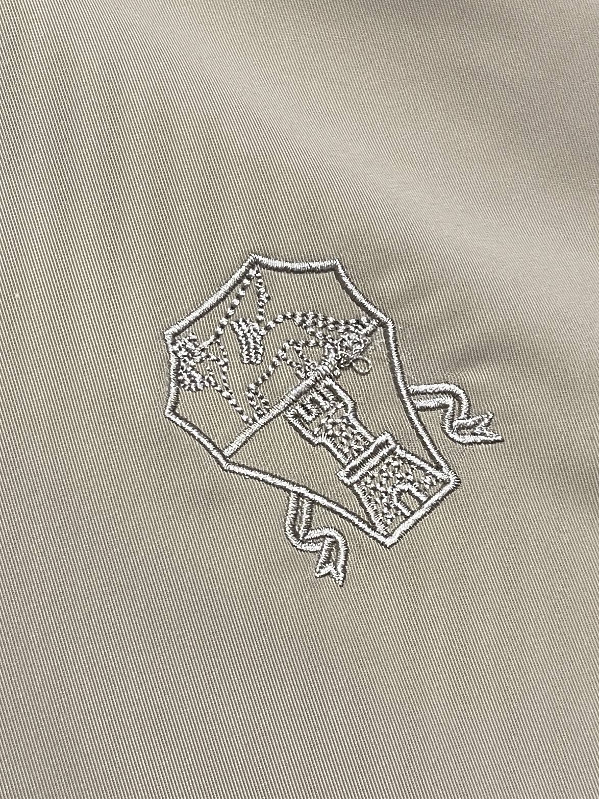 🛒🛒BC 翻领教练飞行员羽绒夹克外套，双色可选卡其和藏青，面料挺括抗皱，哑光轻薄透气，上身利落不臃肿，改良翻领弱化硬朗工