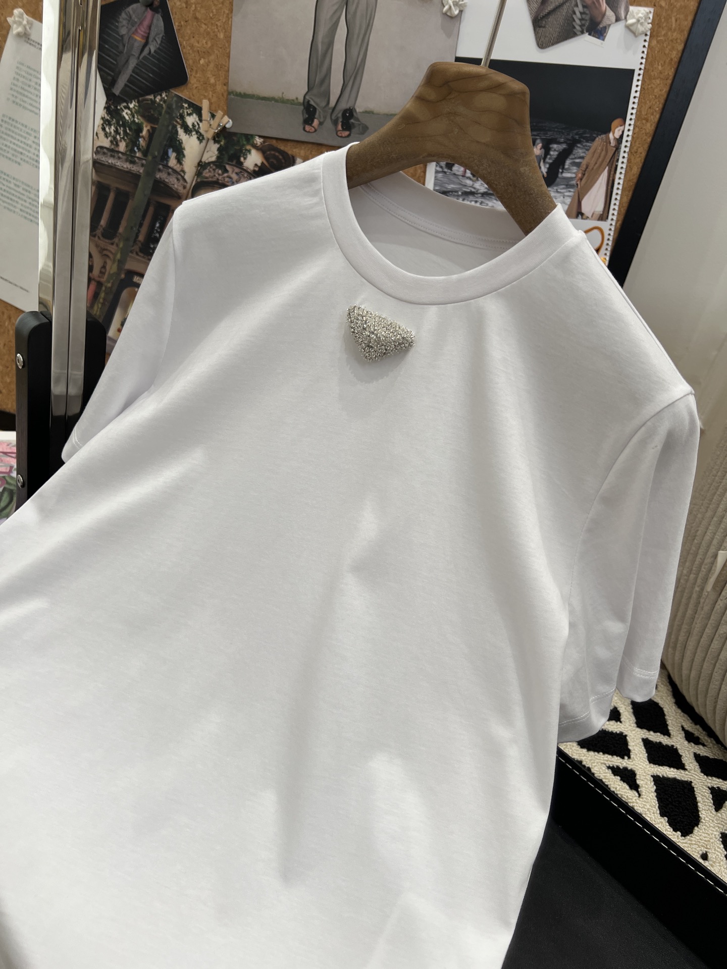 New Brand Original Squeaky Girl Summer 2025 Collection: Recommended Black/White, Sizes SML - 图片 3