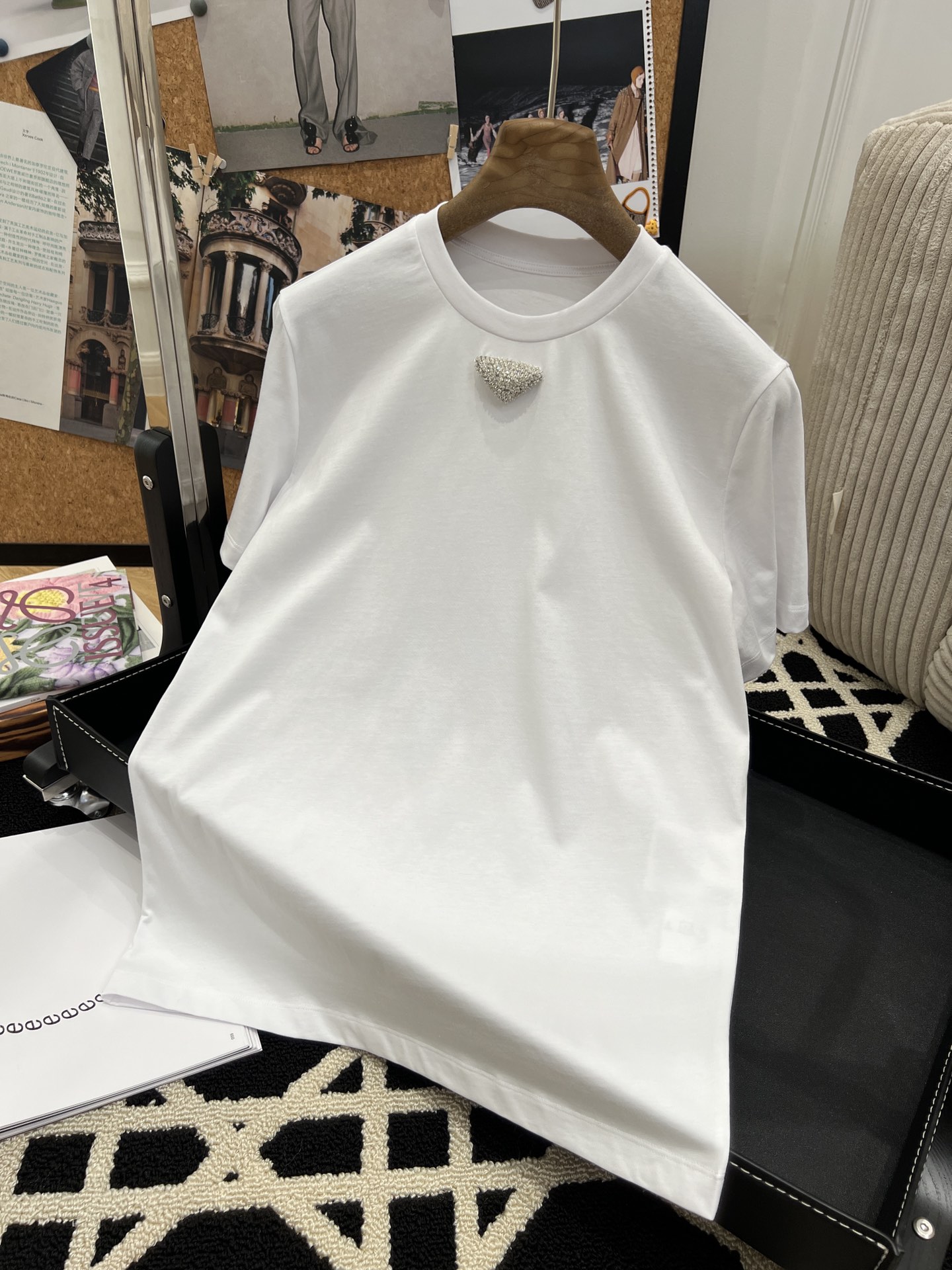 New Brand Original Squeaky Girl Summer 2025 Collection: Recommended Black/White, Sizes SML - 图片 2