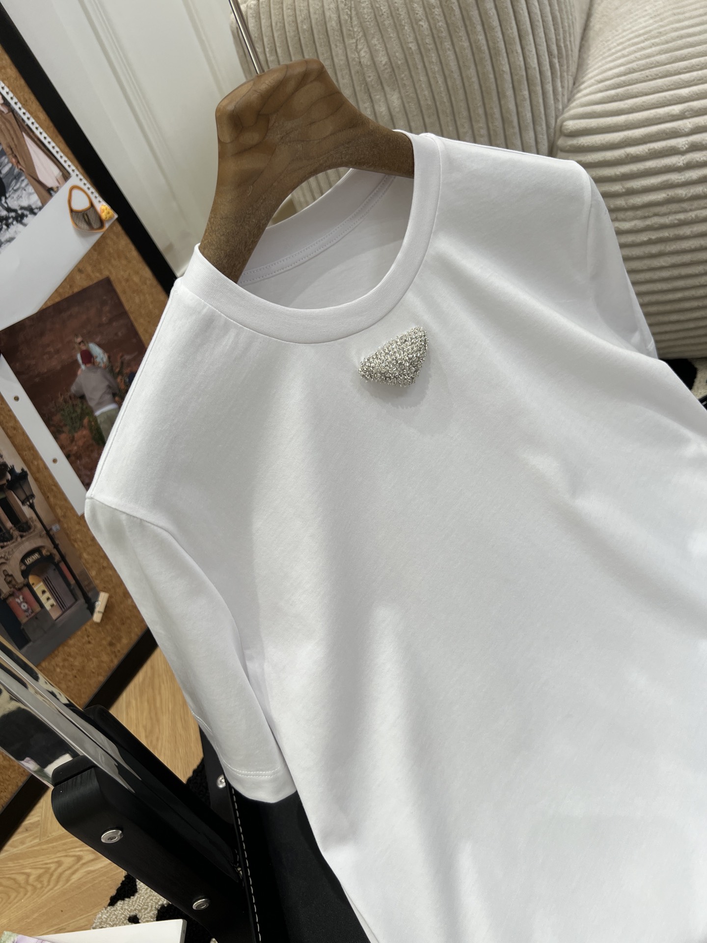 New Brand Original Squeaky Girl Summer 2025 Collection: Recommended Black/White, Sizes SML - 图片 5