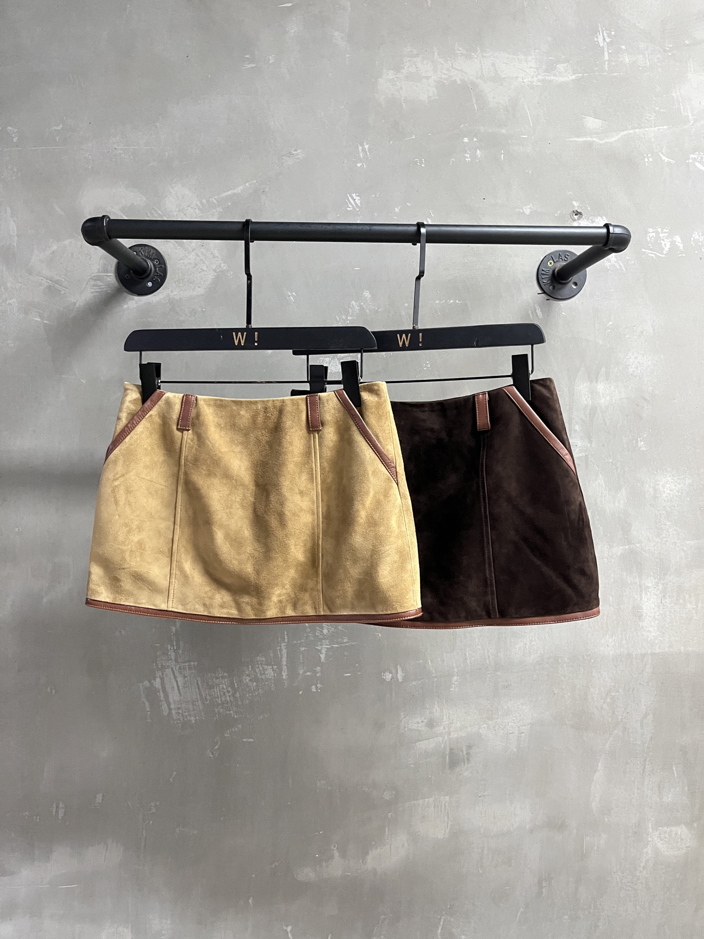 Miu Miu Inspired Leather Mini Skirt - Stylish & Versatile Fall 2025 Collection 2 a1752616207470 7812