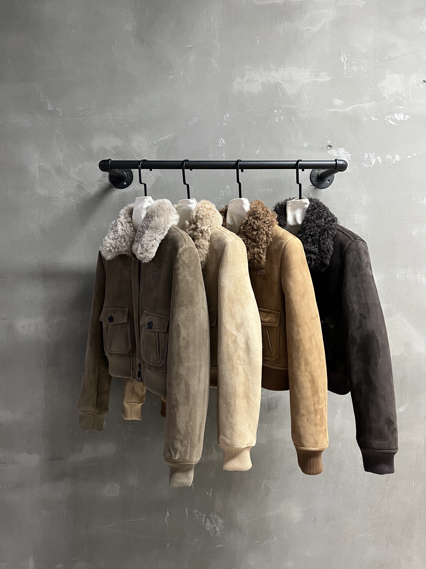 Miu Miu Shearling Jacket: Chic, Slim Fit, and Versatile Fall Fashion 2 a1756417761954 6481