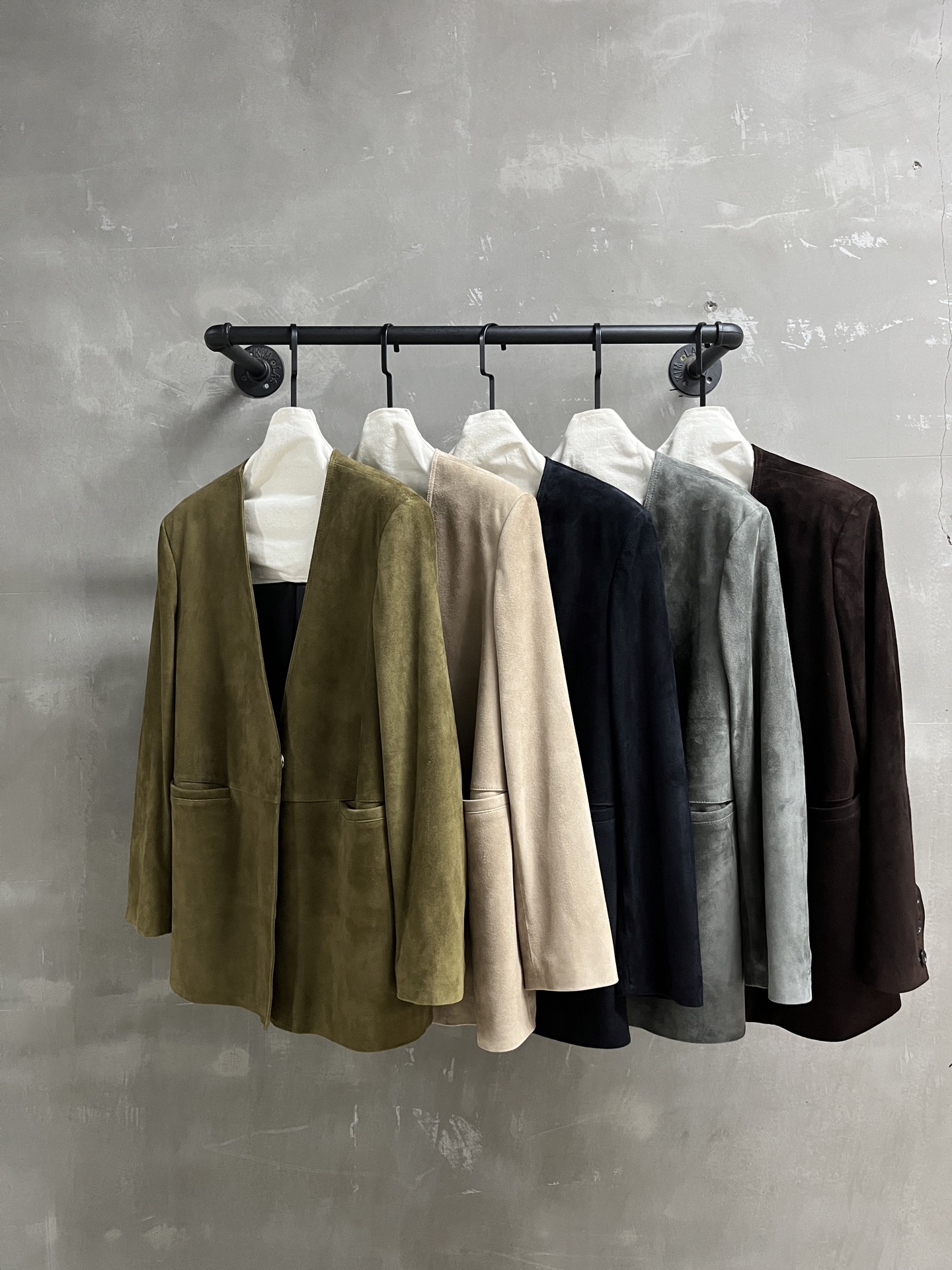 Toteme Inspired Lambskin Leather Jacket - Chic, Minimalist Style 2 a1756679278801 7225