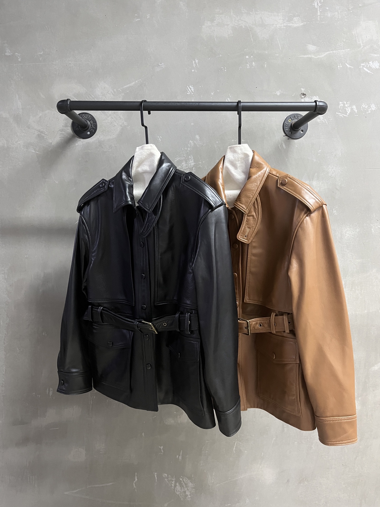 Saint Laurent Leather Jacket: Fall 2025 New Collection - Stylish & Versatile 2 a1759437720057 7621