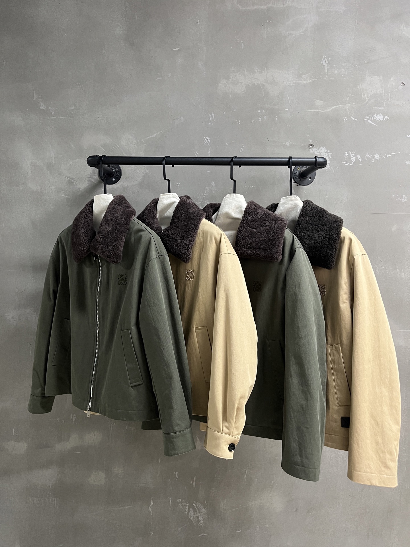 Loewe Winter Coat: Short, Stylish, and Versatile Outerwear 2 a1759878881373 5887