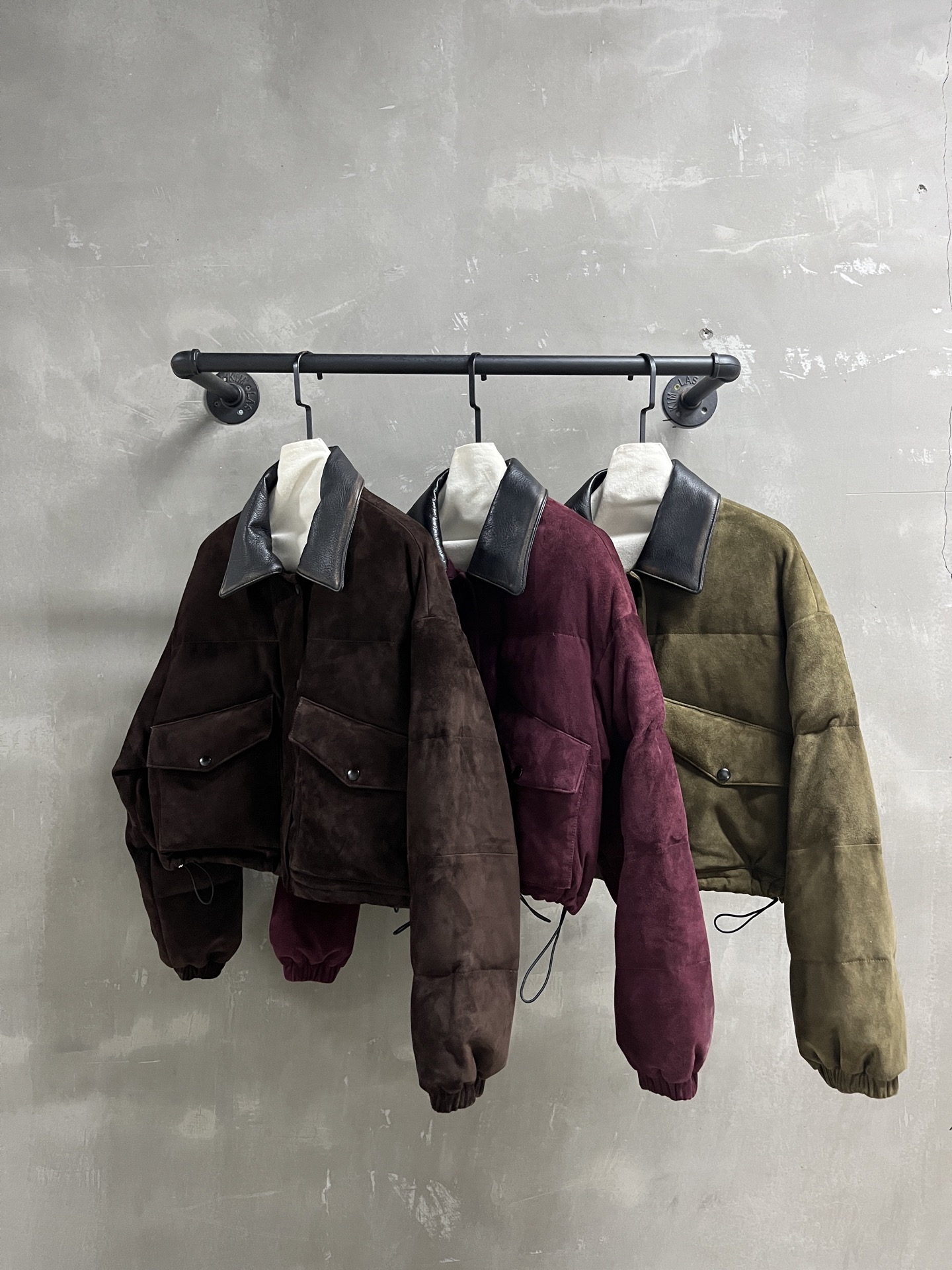 Miu Miu Suede Goose Down Jacket - Stylish & Versatile 2 a1761263814405 1182