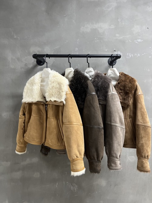 Loewe Shearling Jacket: Embrace Sweet Coolness with Retro Charm