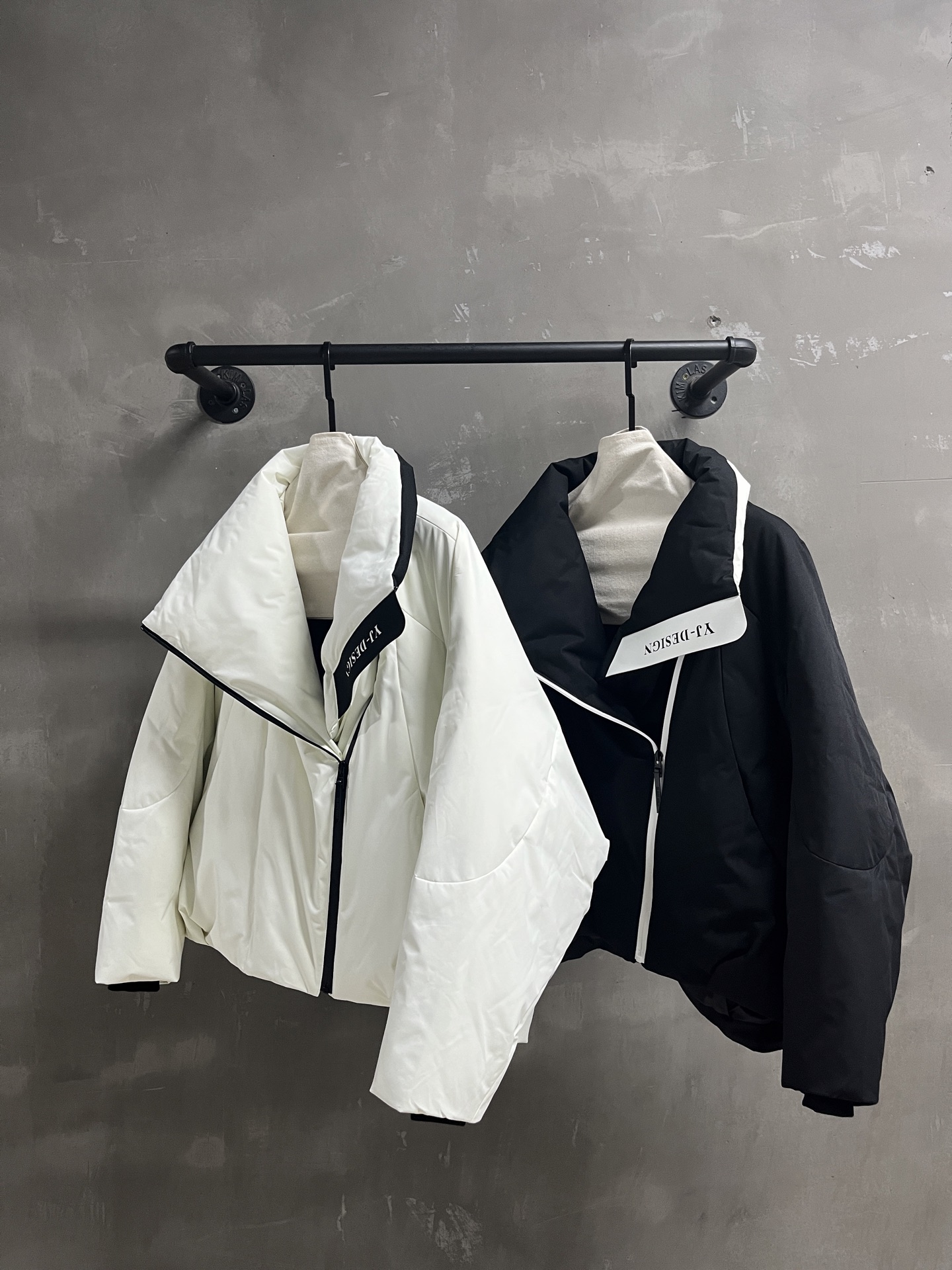 Dior Inspired Down Jacket – Chic, Minimalist Design, Fall 2025 Collection