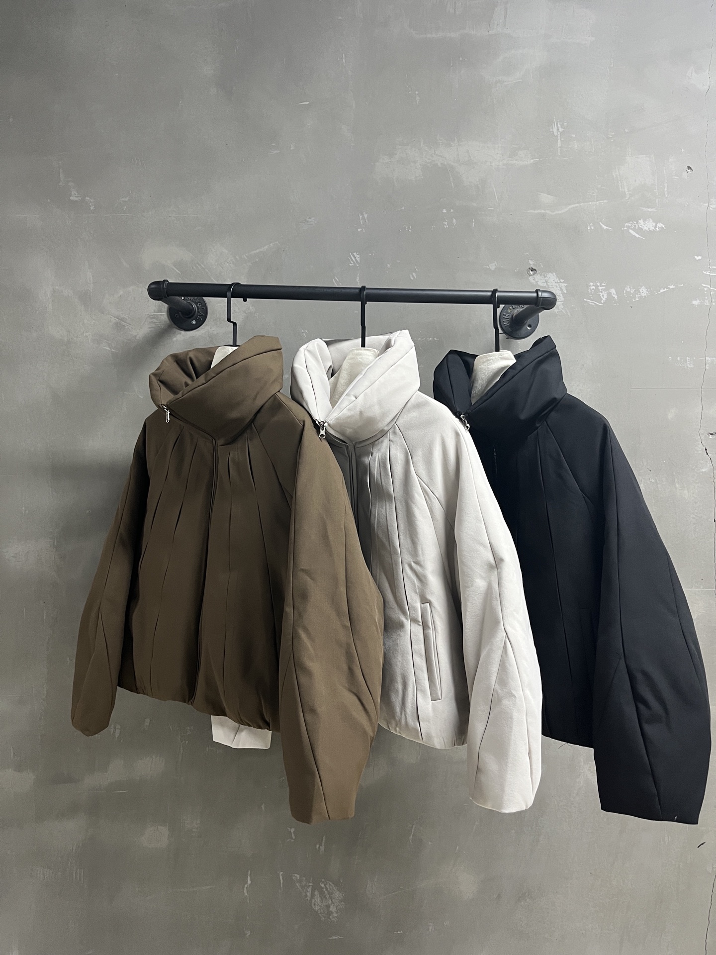 Miu Miu Inspired Padded Down Jacket – Stylish & Warm Outerwear