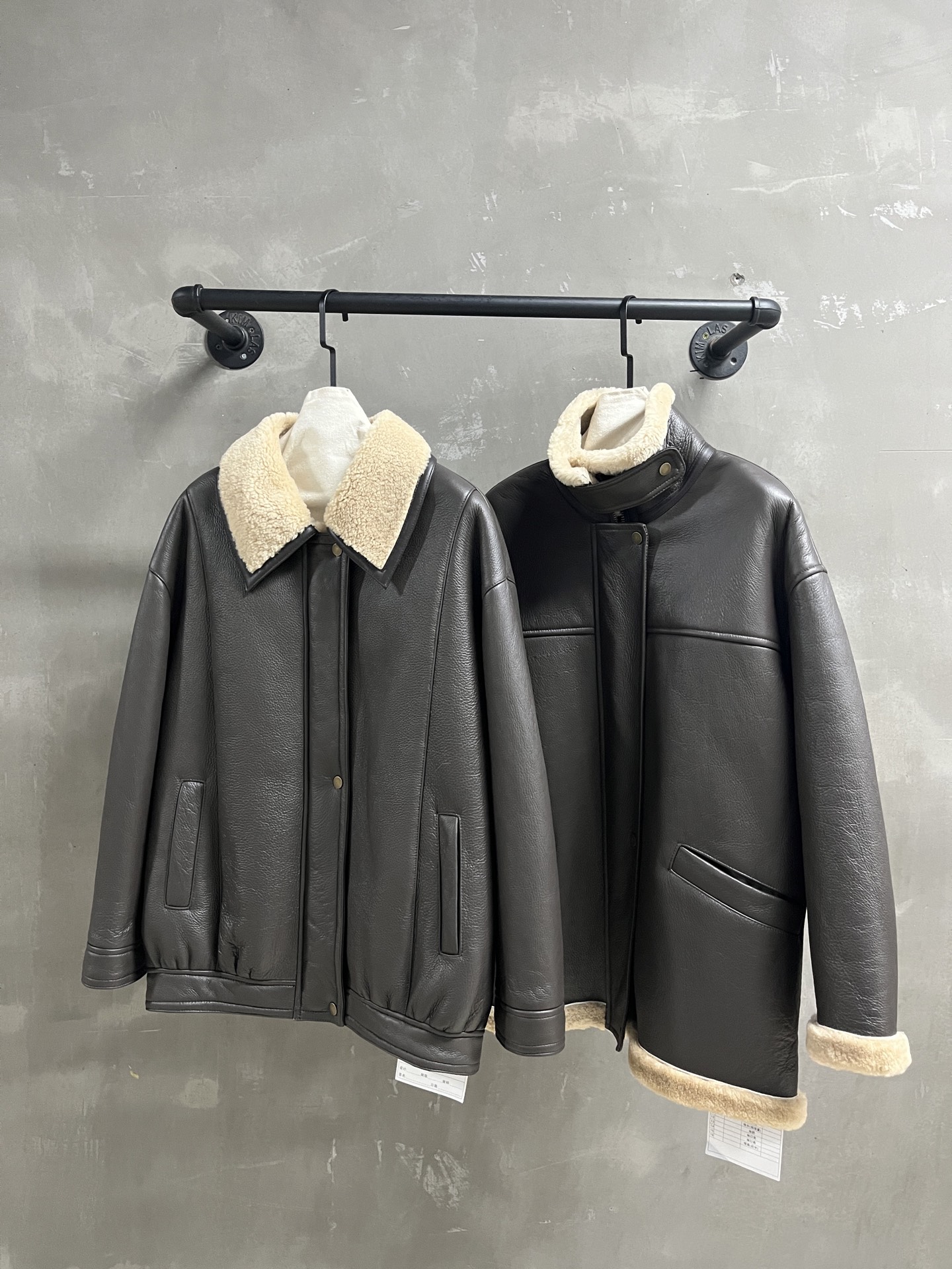 Toteme Shearling Jacket: Timeless Style, Ultimate Comfort