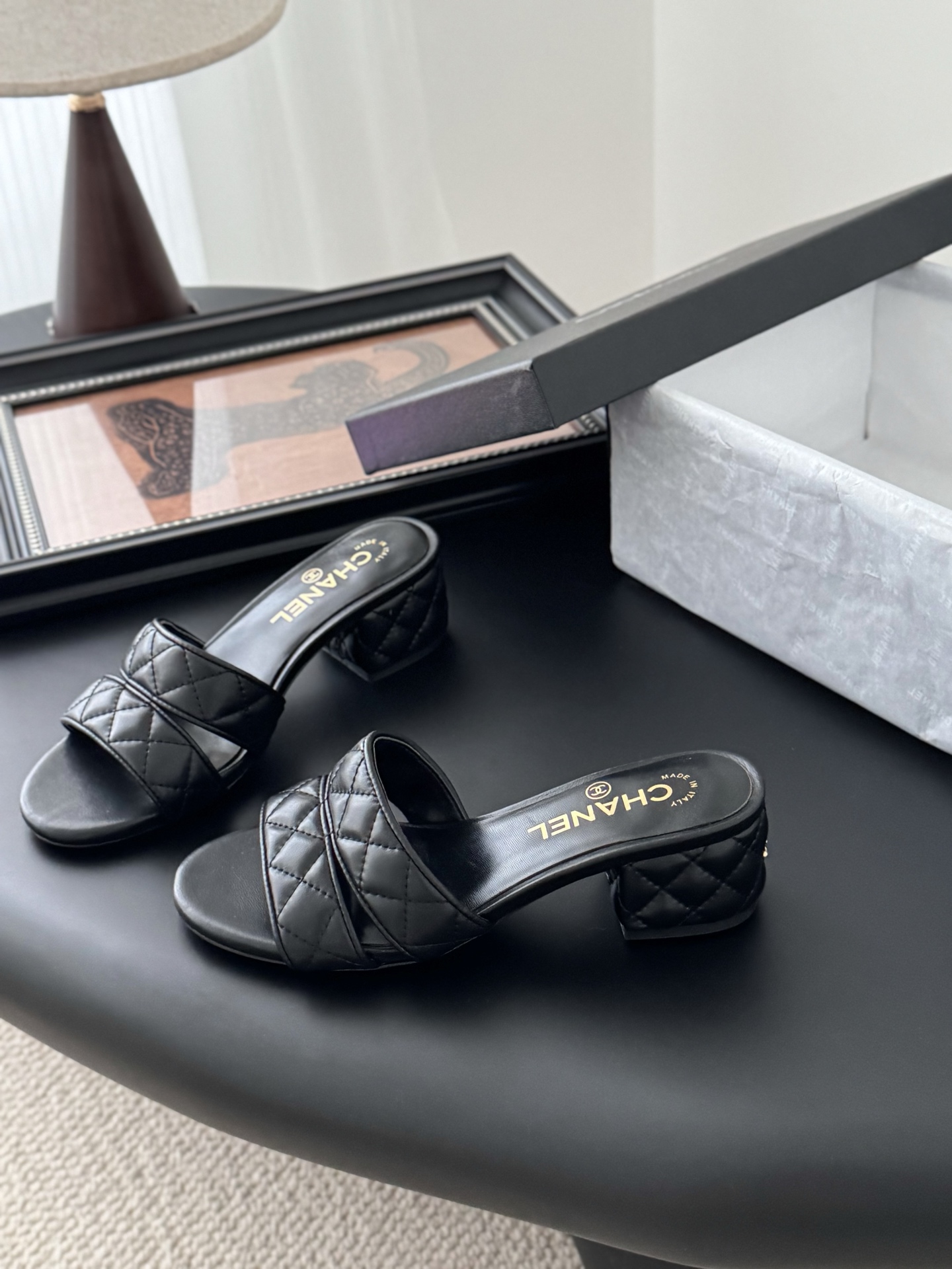 Chanel 25C Early Spring Mary Jane Mule, Comfortable & Stylish 4 i1742073877923 9092 0 1