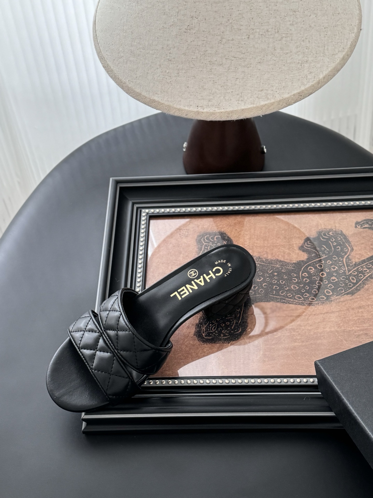 Chanel 25C Early Spring Mary Jane Mule, Comfortable & Stylish 9 i1742073878604 9601 0 7
