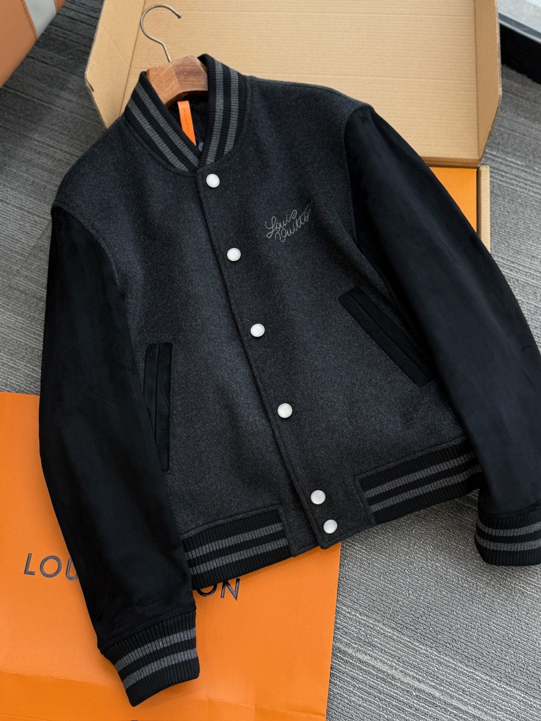 NO:701654,Louis Vuitton men's baseball jackets (all original leather, non-market currency),,louis vuitton,jackets & coats,Top Customize119860909路易威登 男装 棒球夹克（全部原版原厂皮 , 非市面通货）,,louis vuitton,jackets & coats,Top Customize1,Men's clothing