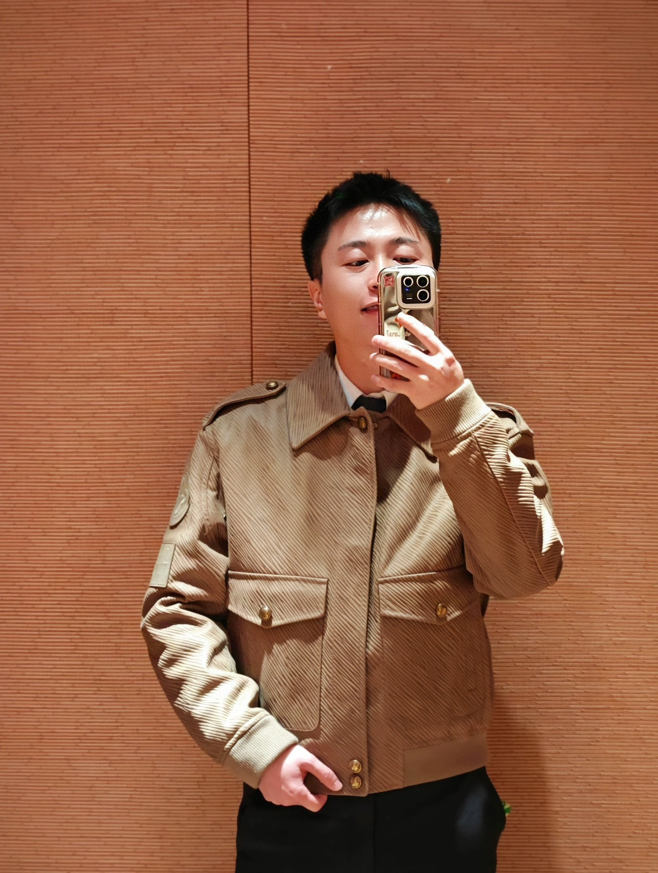 NO:688553,Upper body effect~,,Top Customize119860909上身效果～,,Top Customize1,Men's clothing