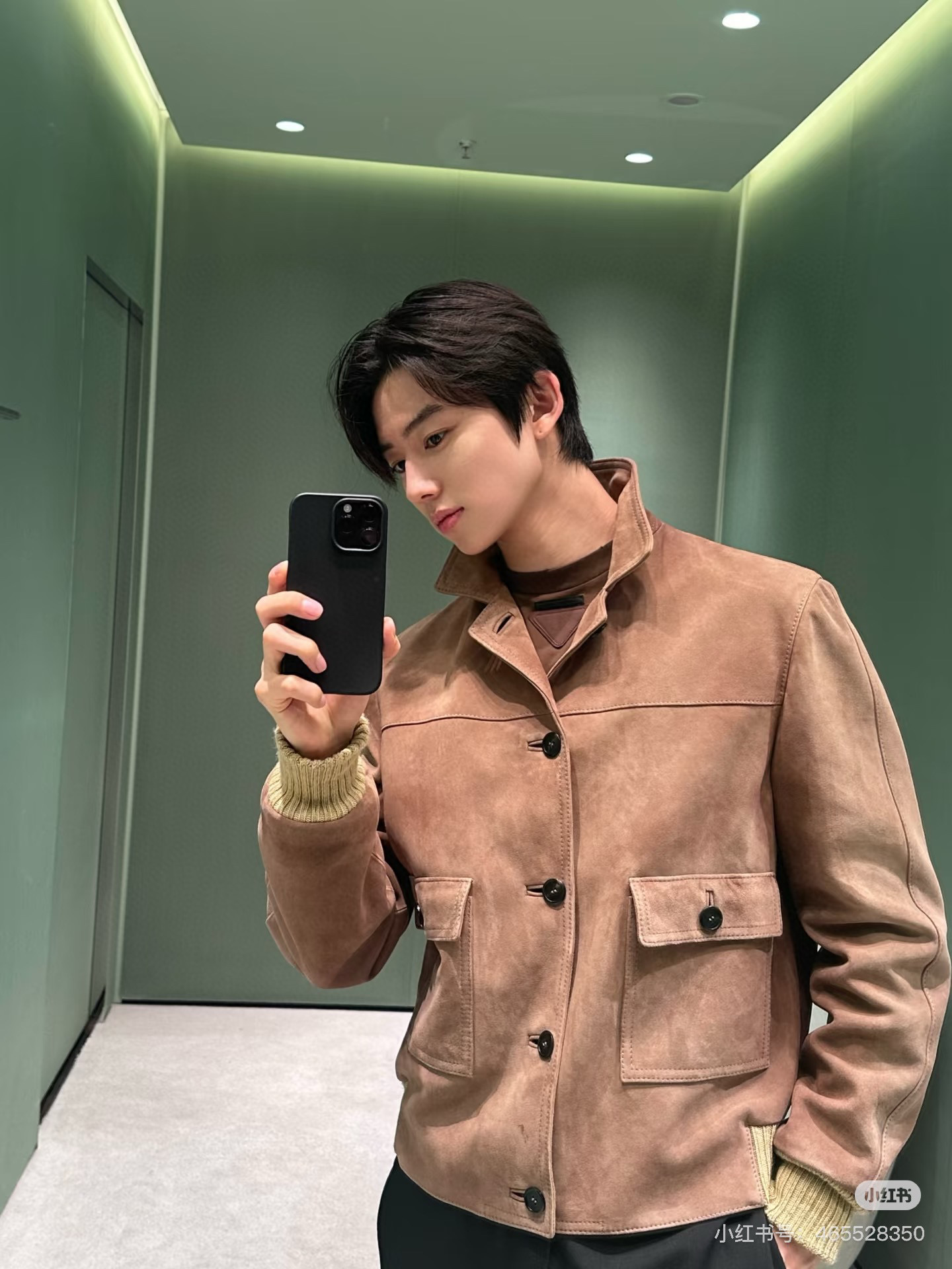 NO:675823,Upper body effect~,,Top Customize119860909上身效果～,,Top Customize1,Men's clothing