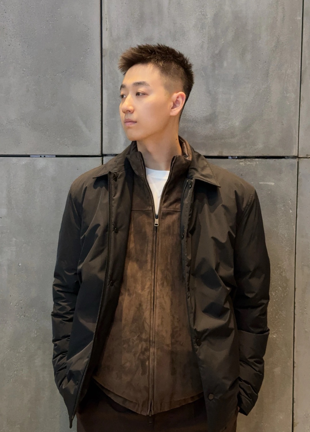 NO:675987,Upper body effect~,,Top Customize119860909上身效果～,,Top Customize1,Men's clothing