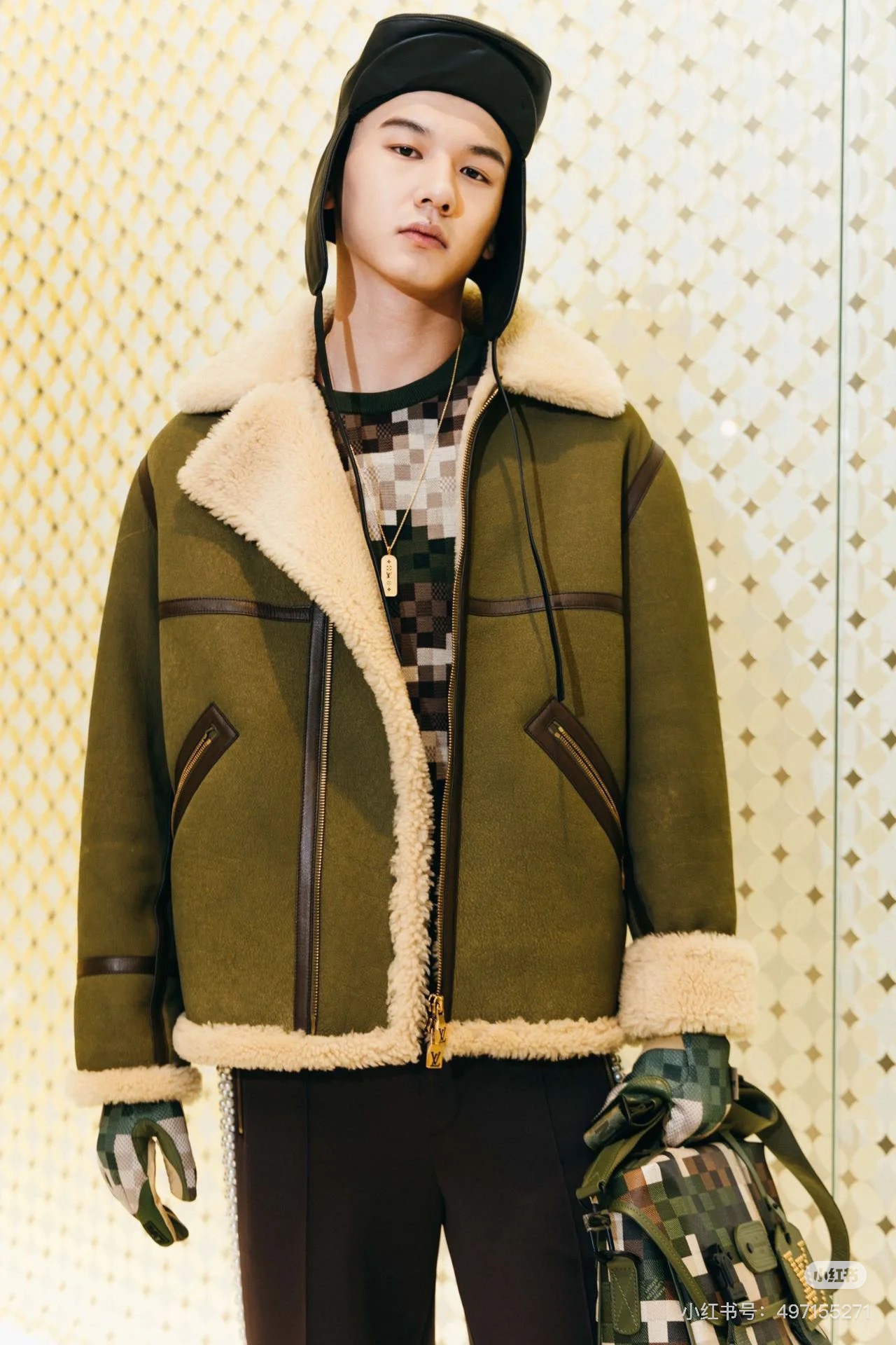 NO:701677,Upper body effect~,,Top Customize119860909上身效果～,,Top Customize1,Men's clothing