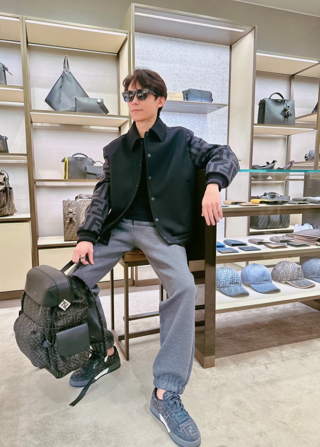 NO:754696,Upper body effect~,,Top Customize119860909上身效果～,,Top Customize1,Men's clothing