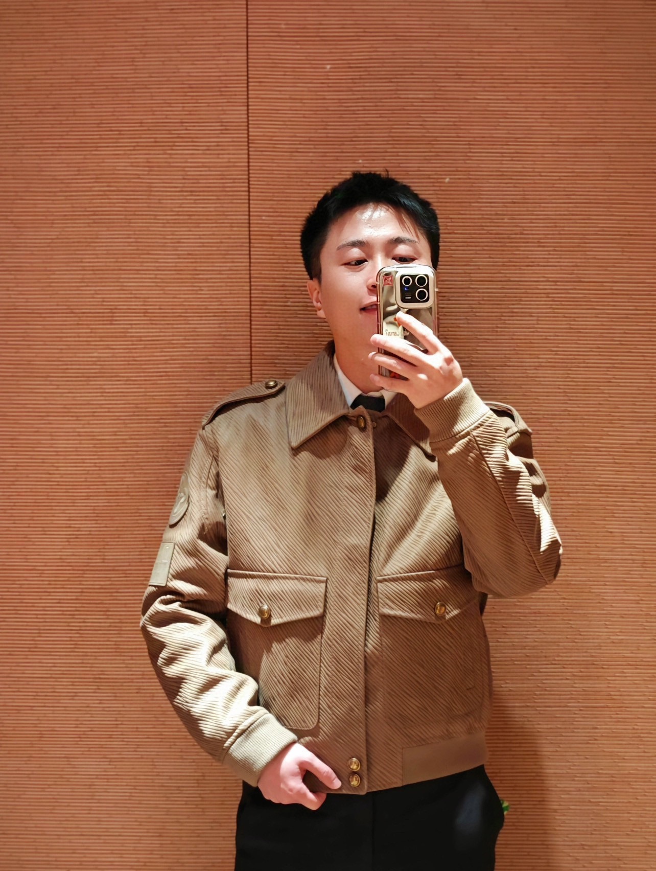 NO:741360,Upper body effect~,,Top Customize119860909上身效果～,,Top Customize1,Men's clothing