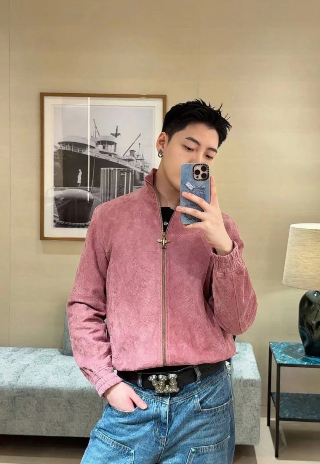 NO:741422,Upper body effect~,,Top Customize119860909上身效果～,,Top Customize1,Men's clothing