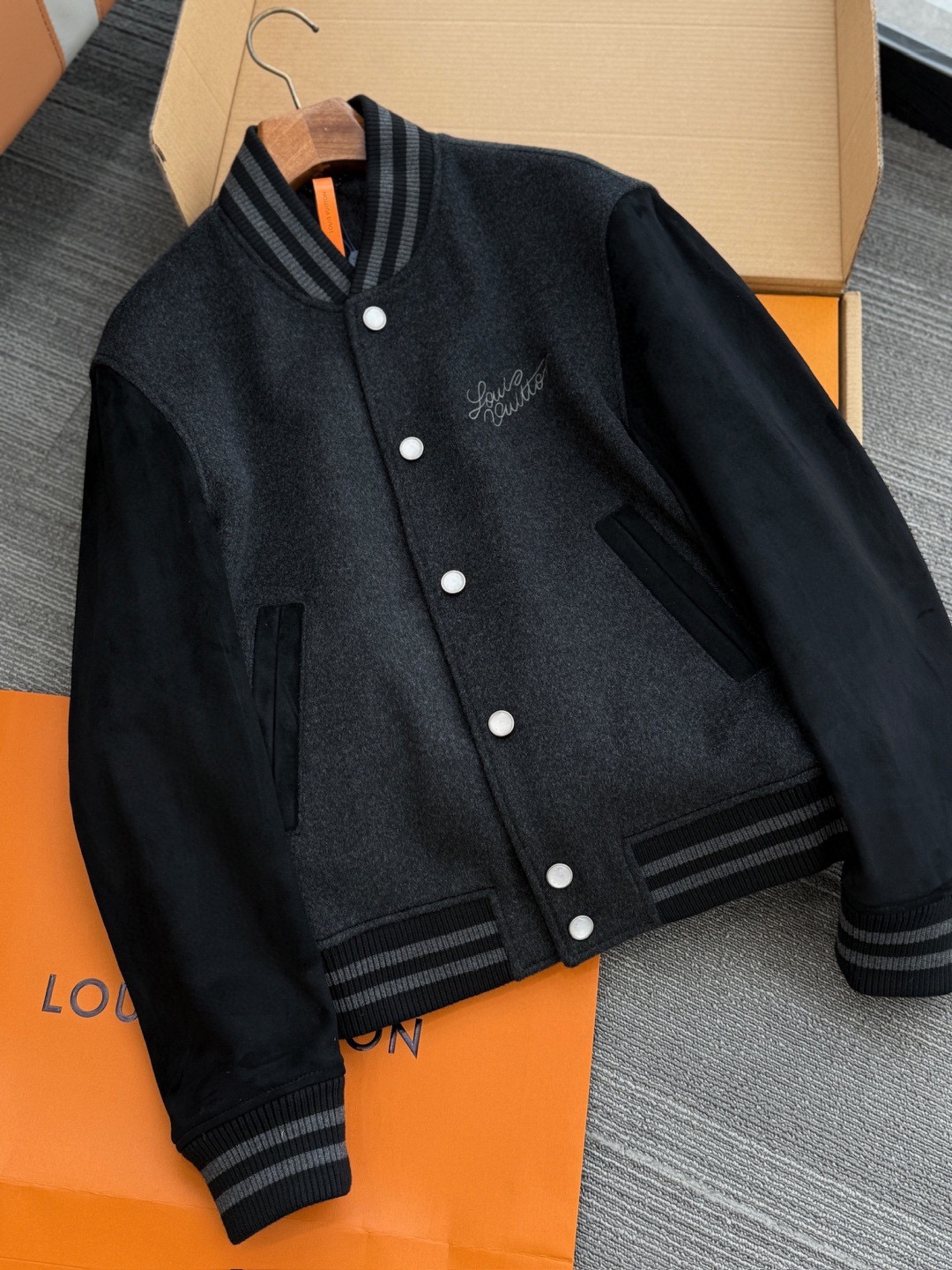 NO:771832,Louis Vuitton men's baseball jackets (all original leather, non-market currency),,louis vuitton,jackets & coats,Top Customize119860909路易威登 男装 棒球夹克（全部原版原厂皮 , 非市面通货）,,louis vuitton,jackets & coats,Top Customize1,Men's clothing