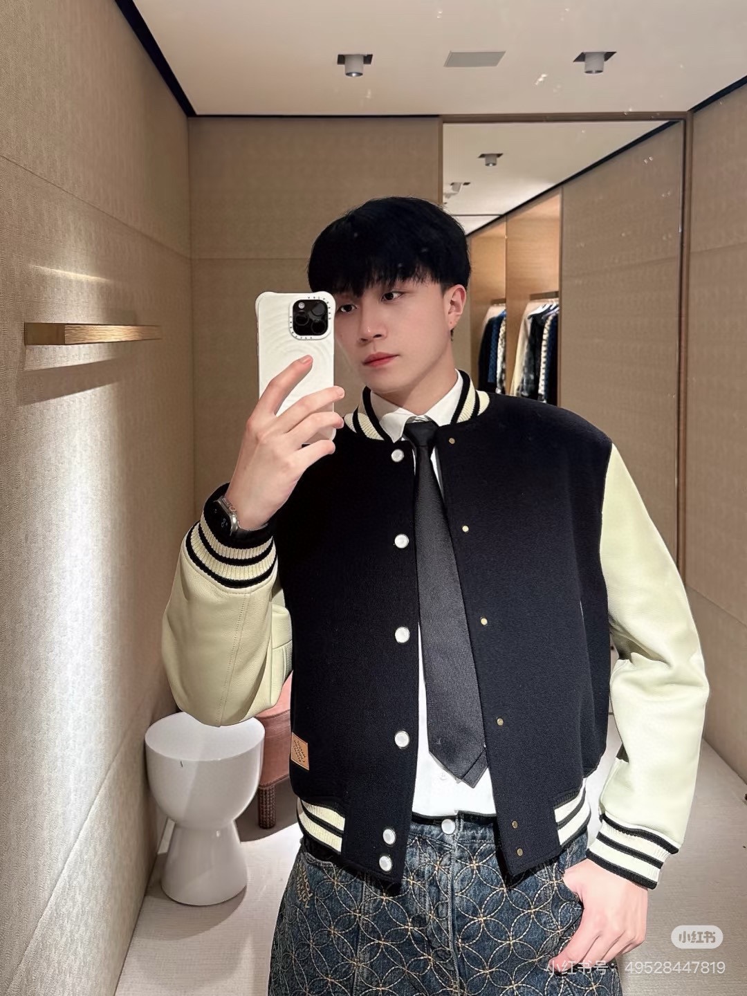 NO:771890,Upper body effect~,,Top Customize119860909上身效果～,,Top Customize1,Men's clothing