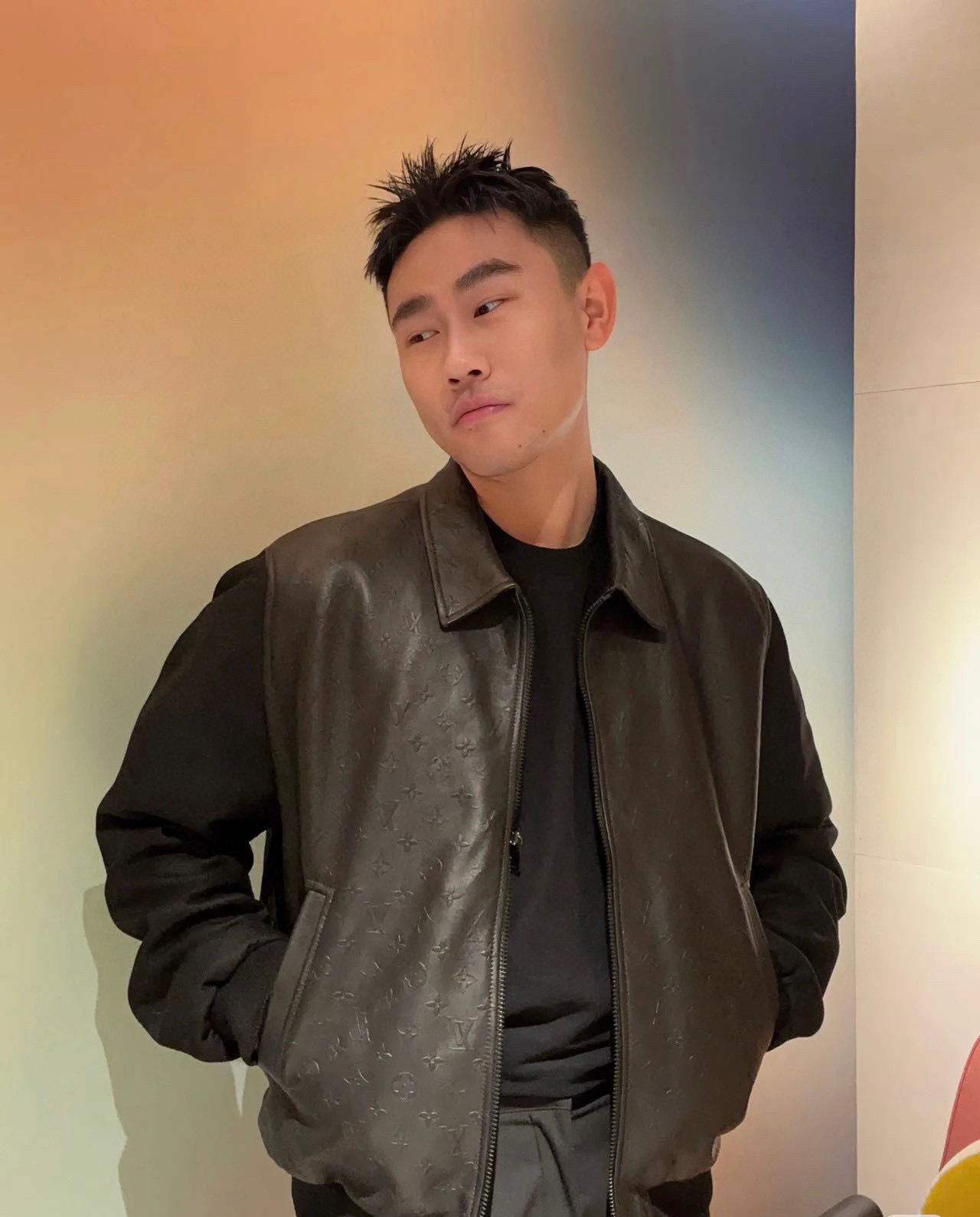 NO:772211,Upper body effect~,,Top Customize119860909上身效果～,,Top Customize1,Men's clothing