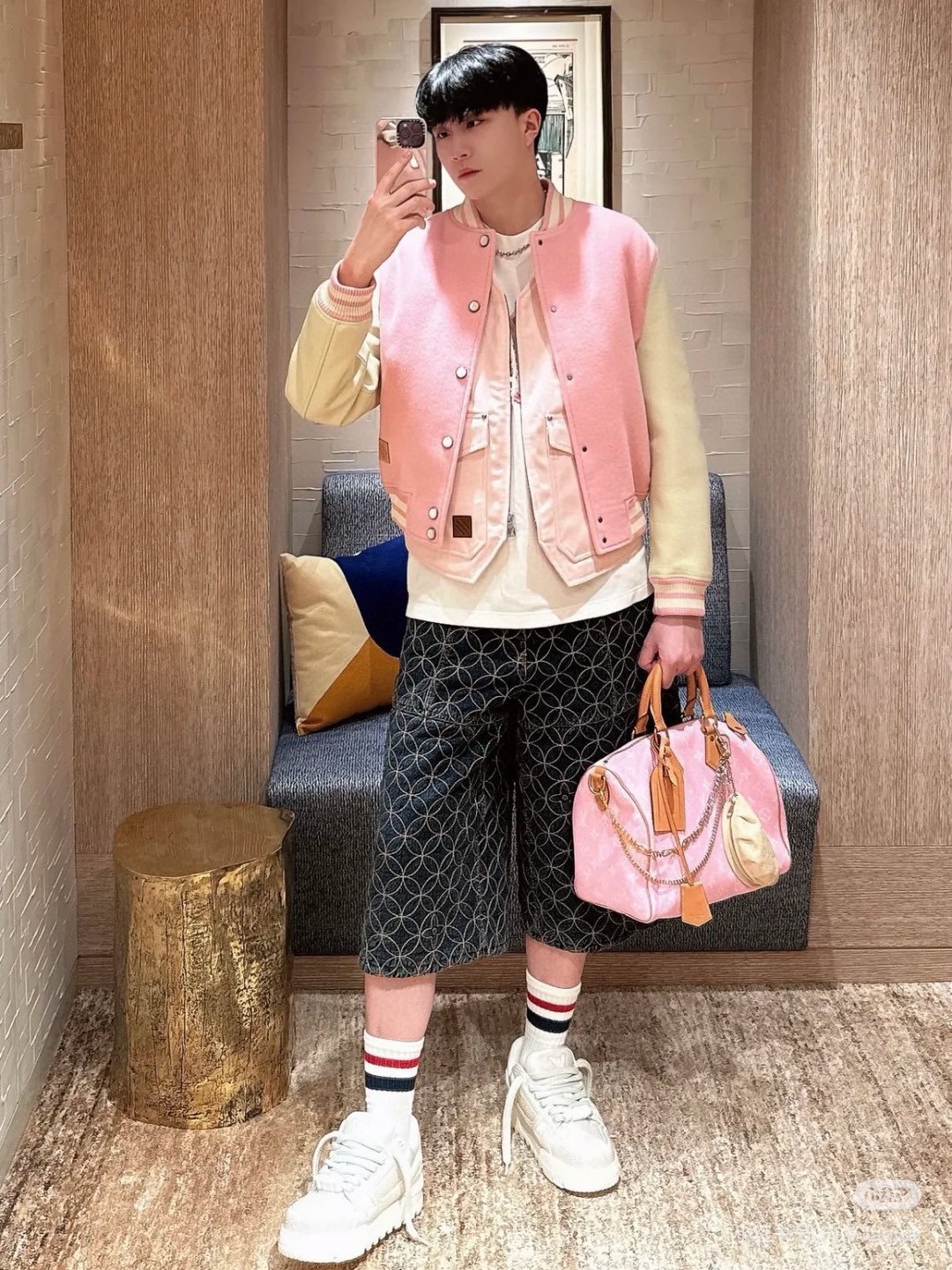 NO:772152,Upper body effect~,,Top Customize119860909上身效果～,,Top Customize1,Men's clothing